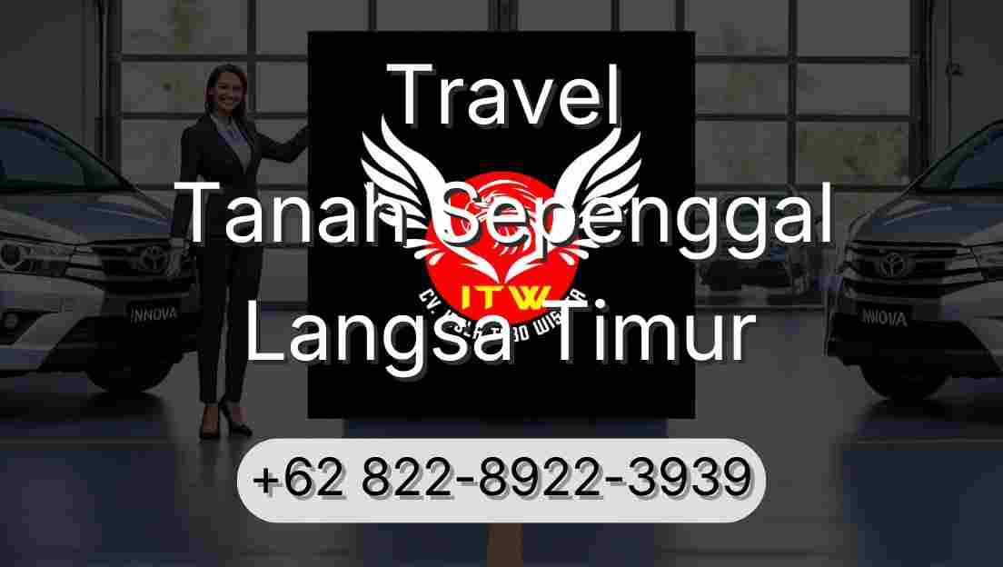 Travel Tanah Sepenggal Langsa Timur