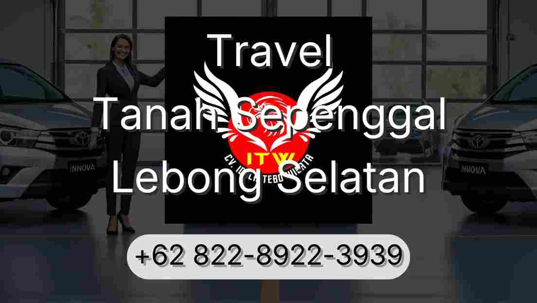Travel Tanah Sepenggal Lebong Selatan