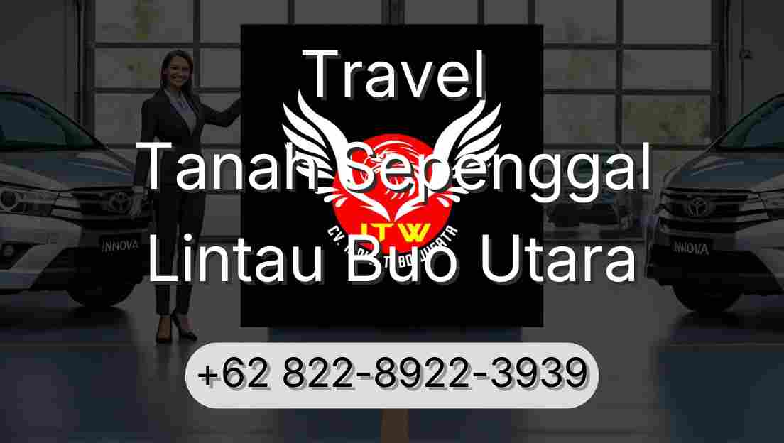 Travel Tanah Sepenggal Lintau Buo Utara