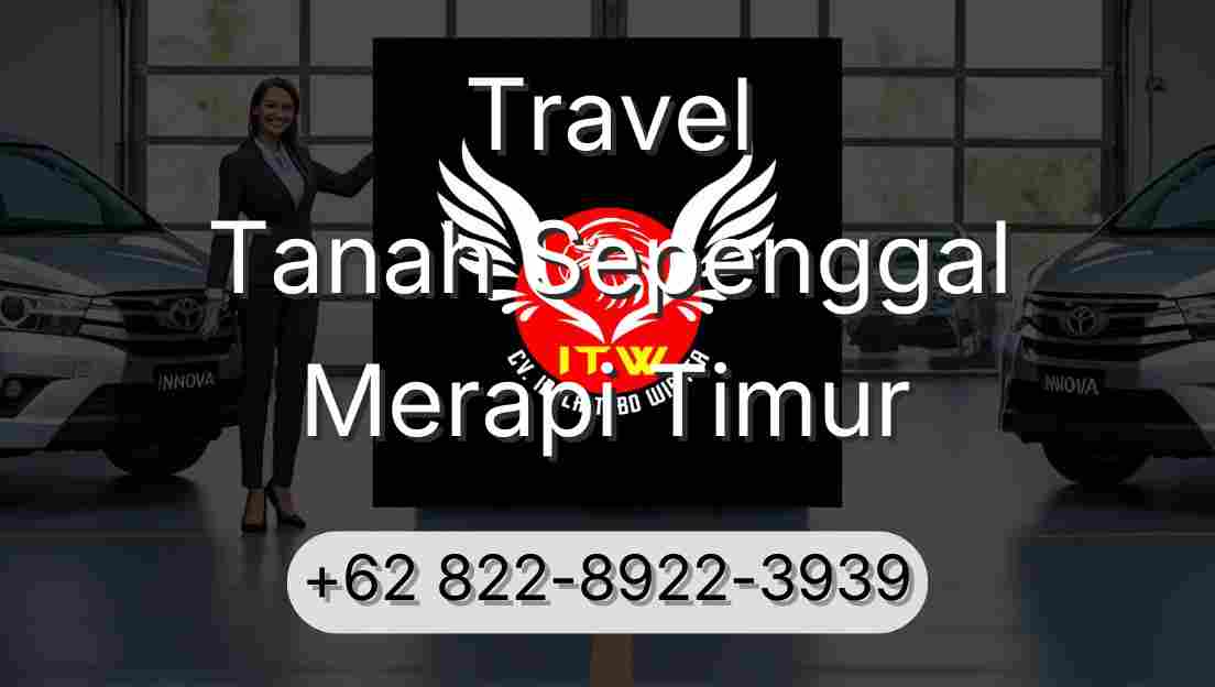 Travel Tanah Sepenggal Merapi Timur