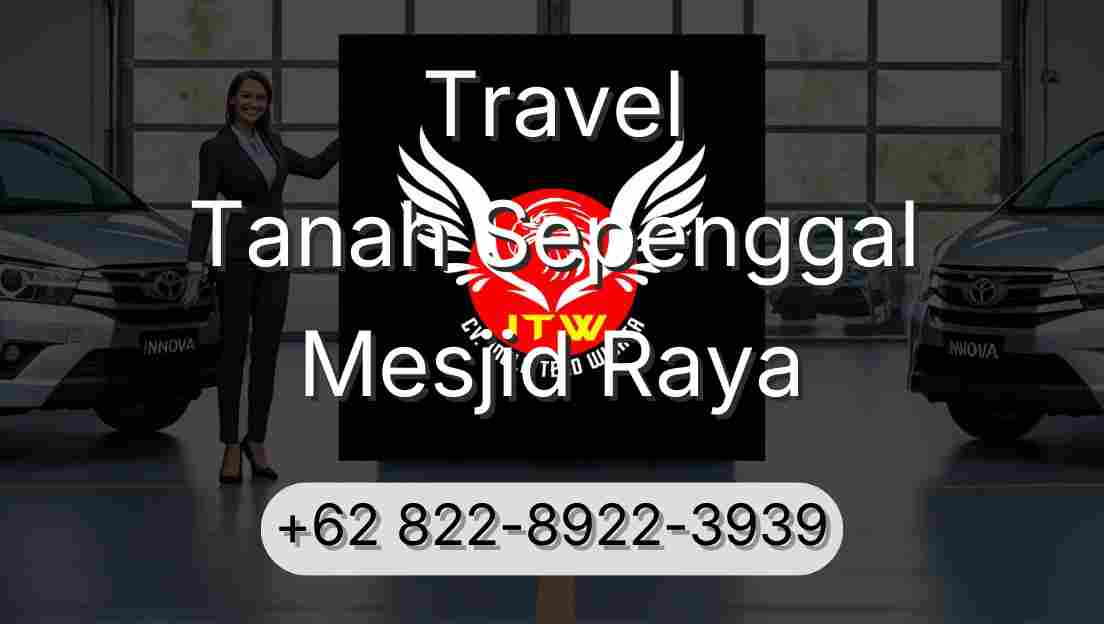 Travel Tanah Sepenggal Mesjid Raya