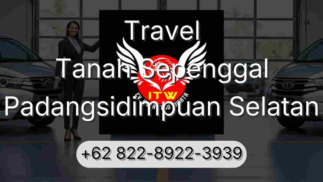 Travel Tanah Sepenggal Padangsidimpuan Selatan