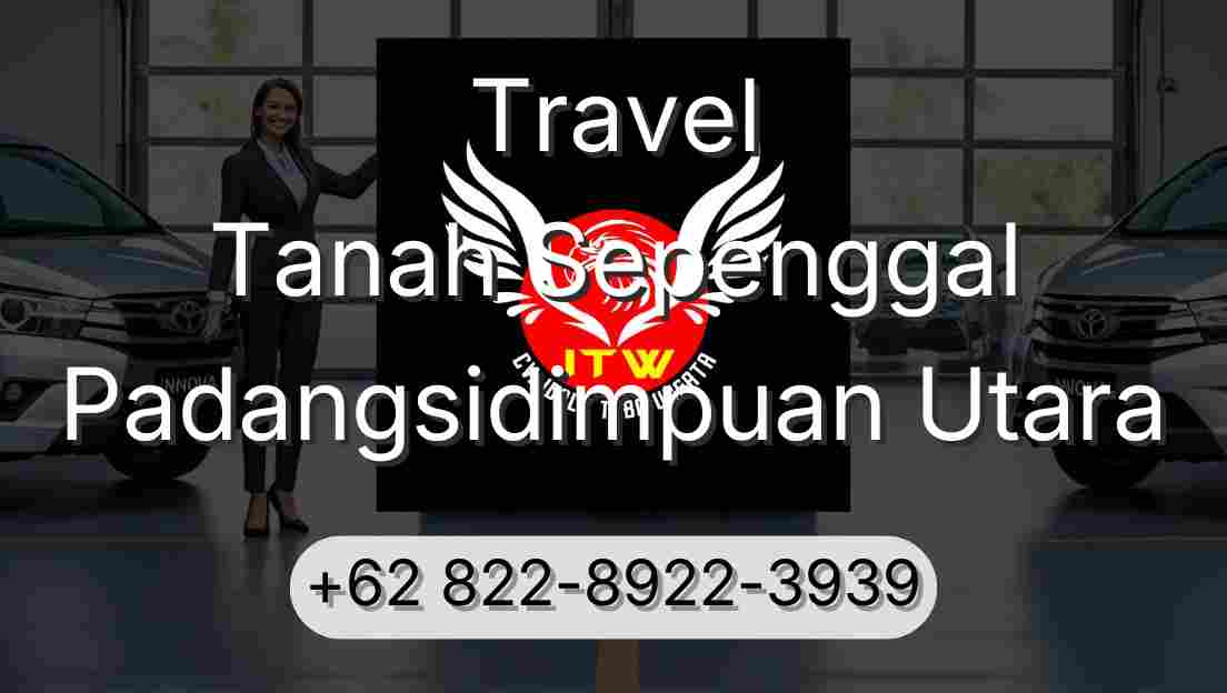 Travel Tanah Sepenggal Padangsidimpuan Utara