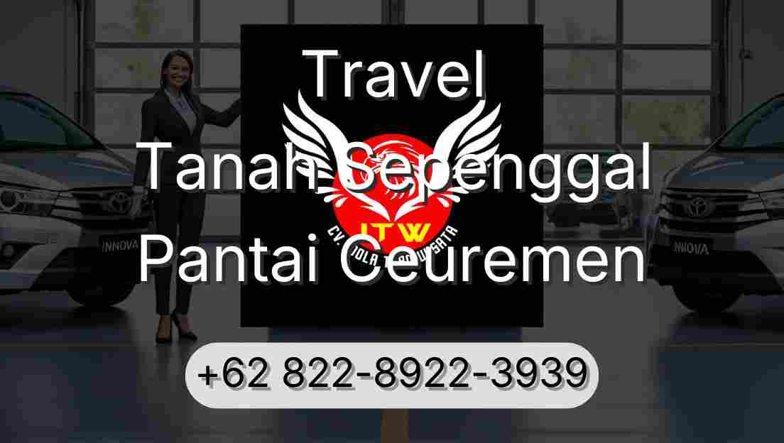 Travel Tanah Sepenggal Pantai Ceuremen