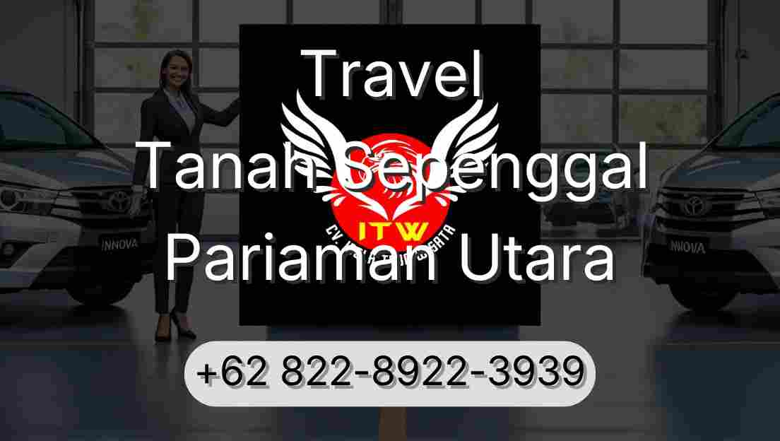 Travel Tanah Sepenggal Pariaman Utara