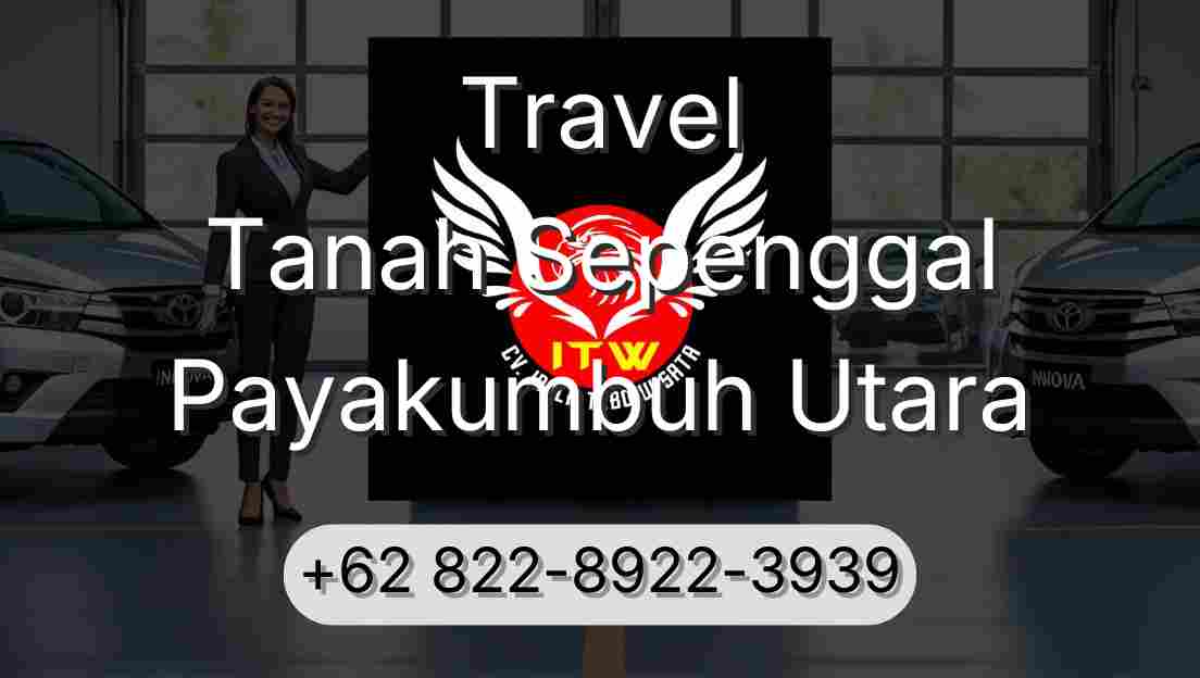 Travel Tanah Sepenggal Payakumbuh Utara