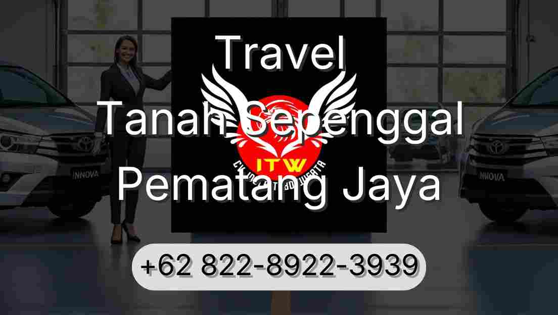 Travel Tanah Sepenggal Pematang Jaya