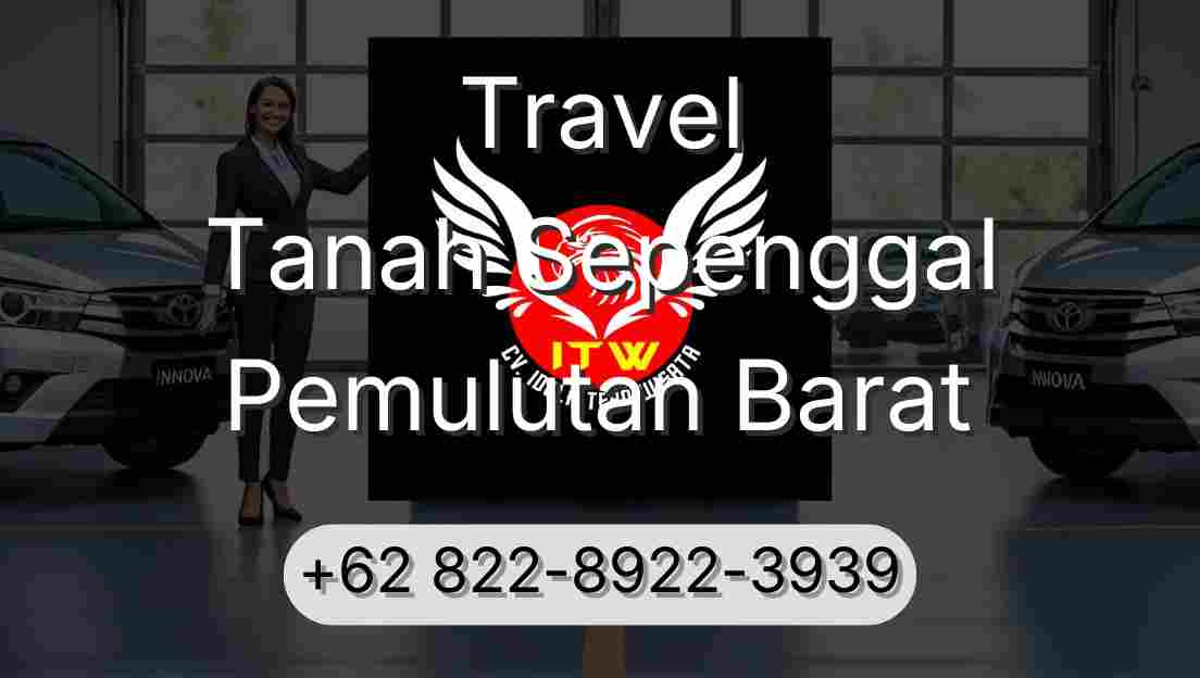 Travel Tanah Sepenggal Pemulutan Barat