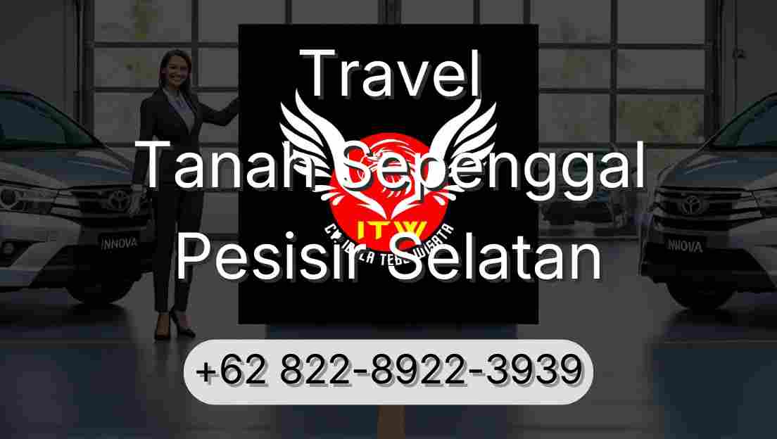 Travel Tanah Sepenggal Pesisir Selatan