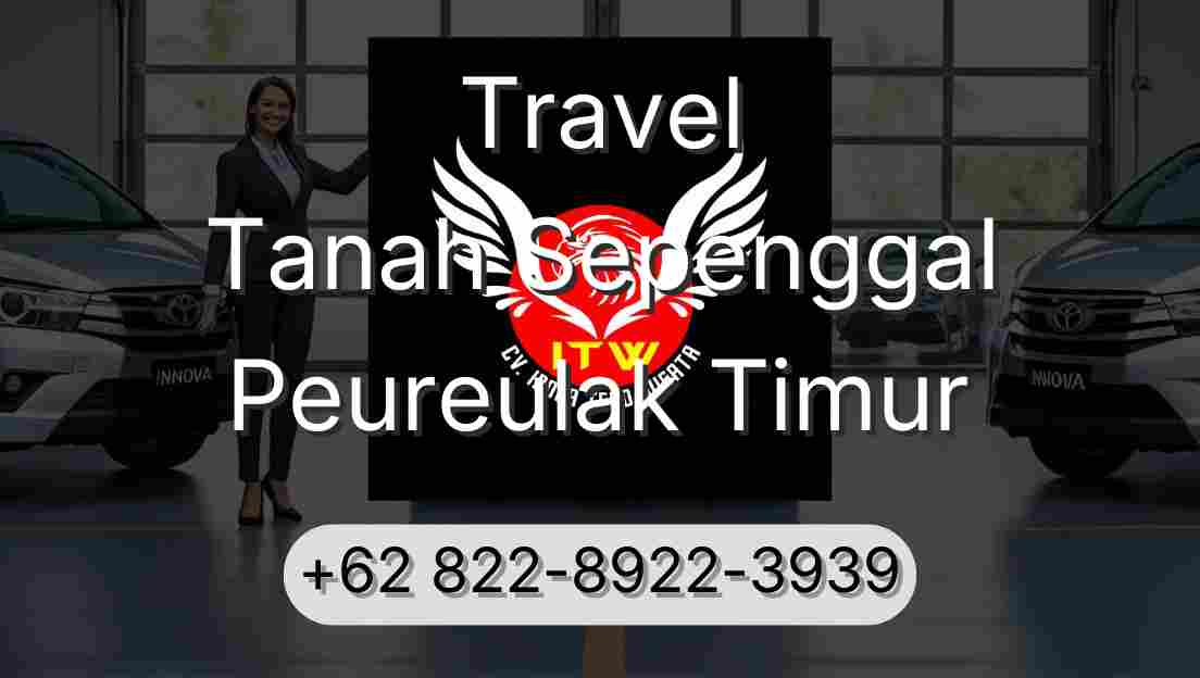 Travel Tanah Sepenggal Peureulak Timur