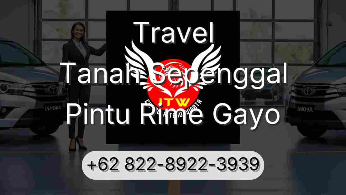 Travel Tanah Sepenggal Pintu Rime Gayo