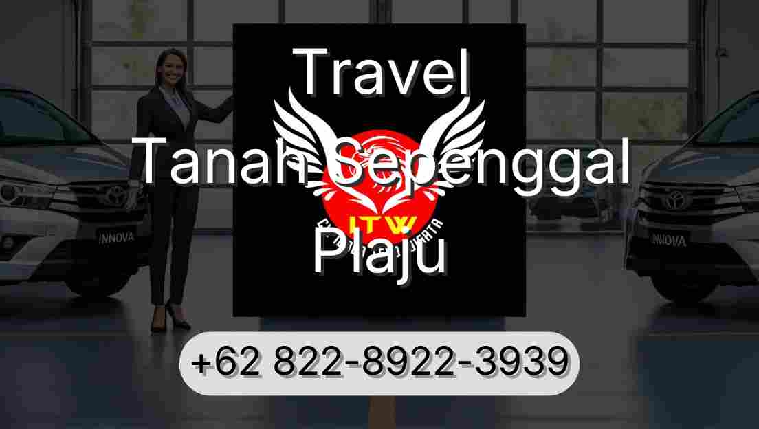 Travel Tanah Sepenggal Plaju