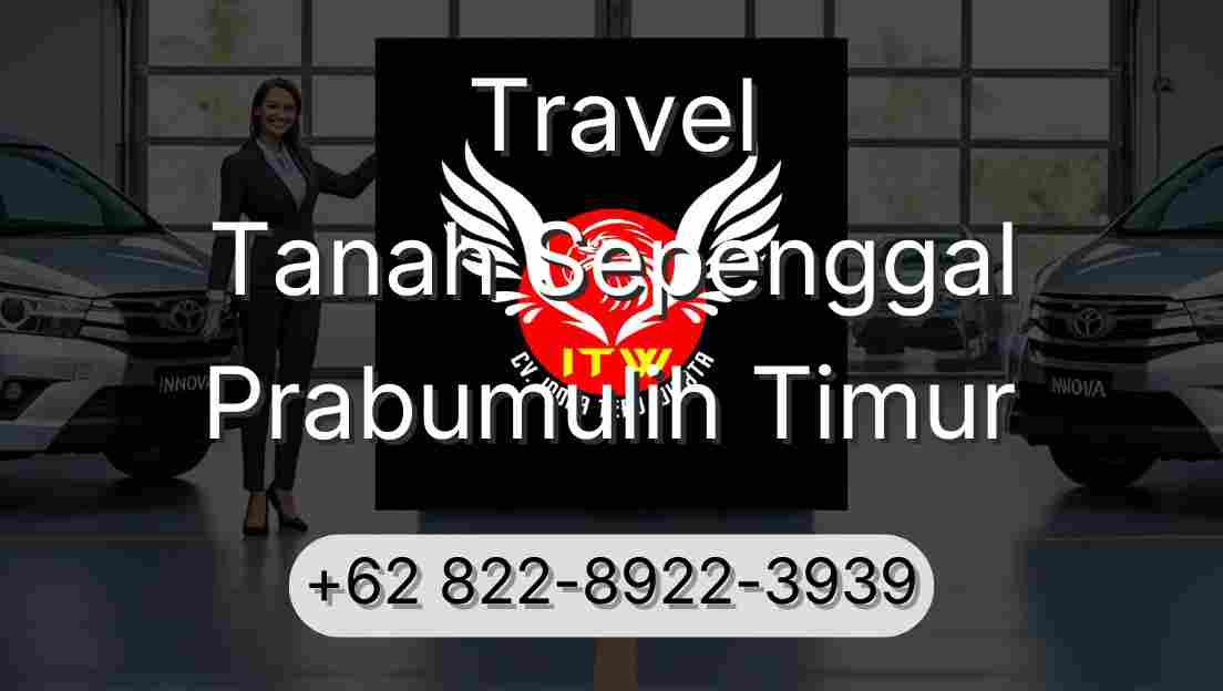 Travel Tanah Sepenggal Prabumulih Timur