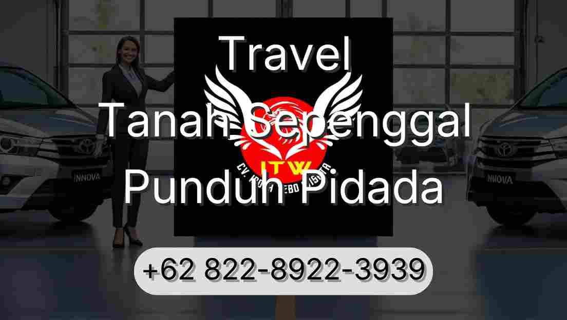 Travel Tanah Sepenggal Punduh Pidada