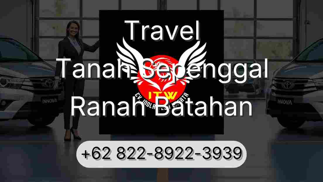Travel Tanah Sepenggal Ranah Batahan