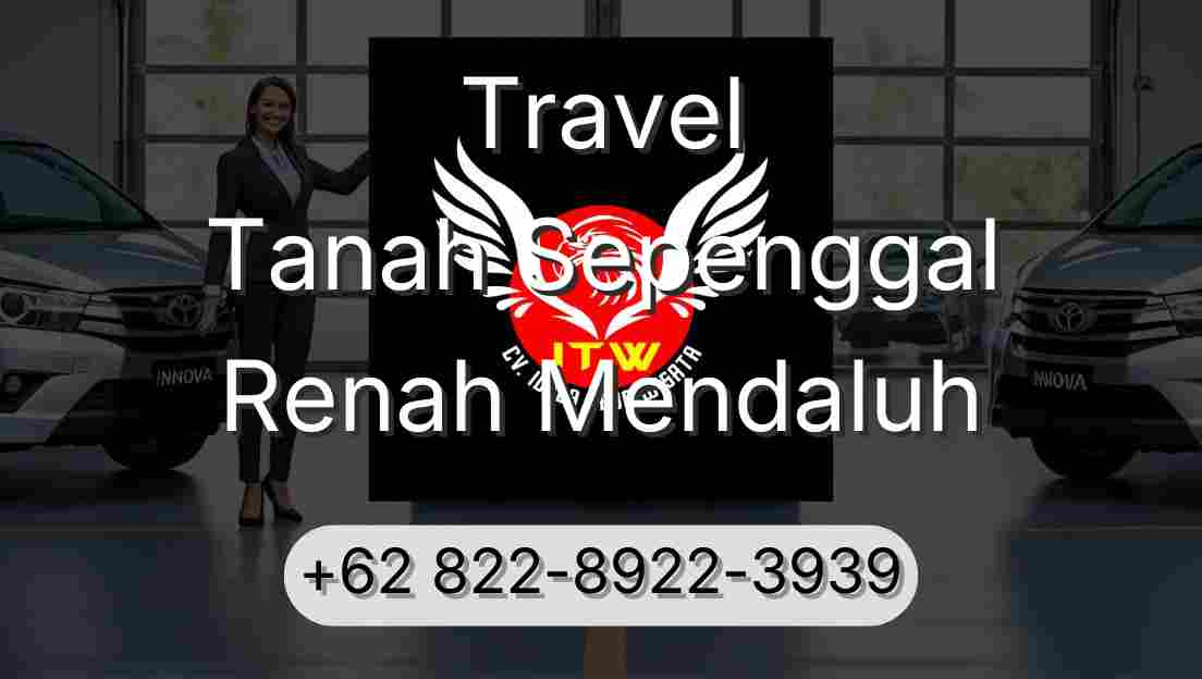 Travel Tanah Sepenggal Renah Mendaluh