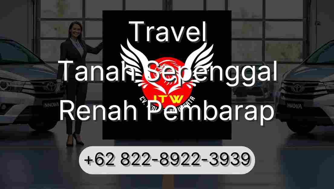 Travel Tanah Sepenggal Renah Pembarap