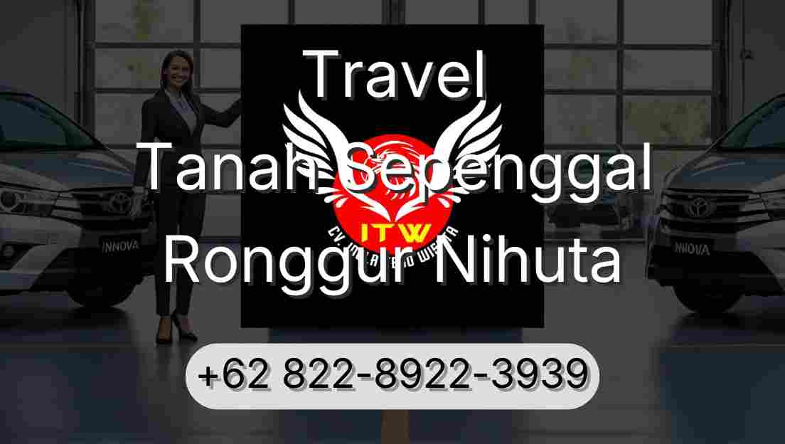Travel Tanah Sepenggal Ronggur Nihuta