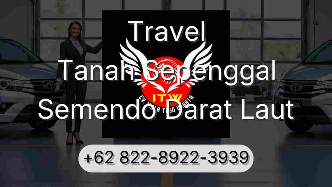 Travel Tanah Sepenggal Semendo Darat Laut