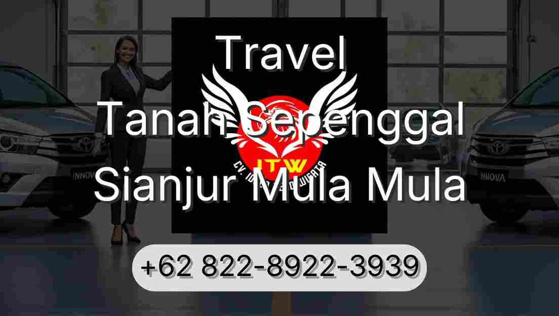 Travel Tanah Sepenggal Sianjur Mula Mula