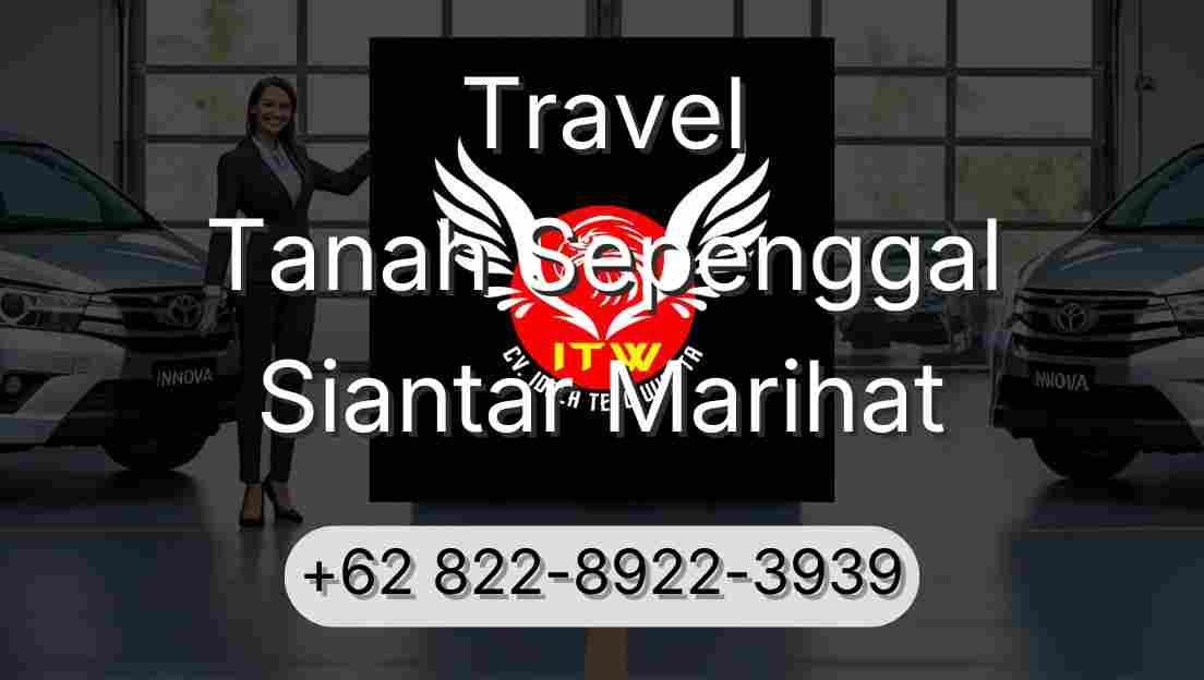 Travel Tanah Sepenggal Siantar Marihat