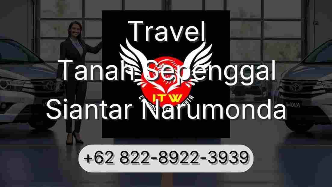 Travel Tanah Sepenggal Siantar Narumonda