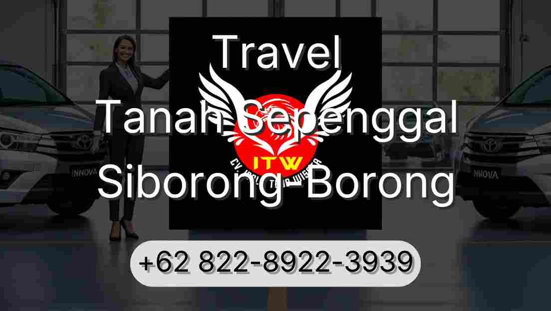 Travel Tanah Sepenggal Siborong-Borong