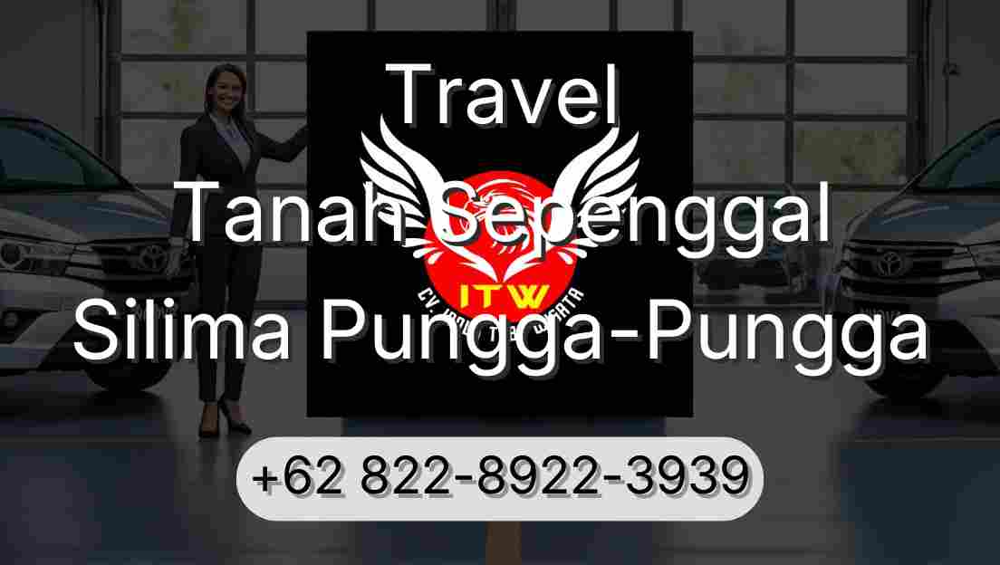 Travel Tanah Sepenggal Silima Pungga-Pungga
