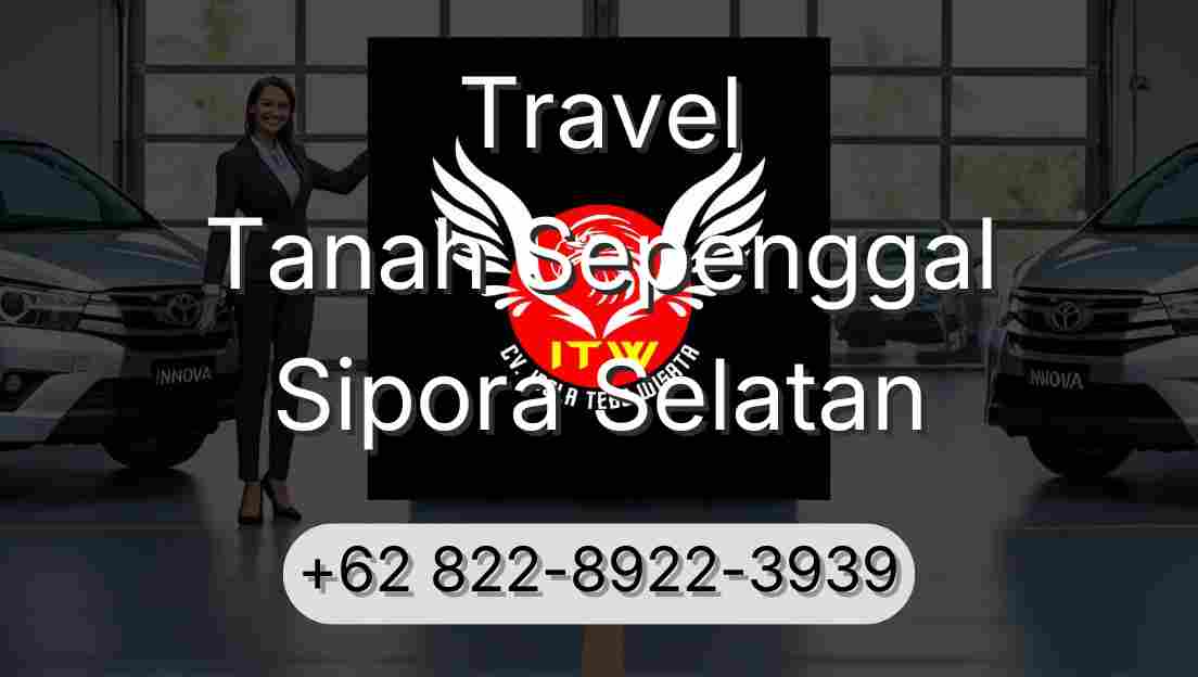 Travel Tanah Sepenggal Sipora Selatan