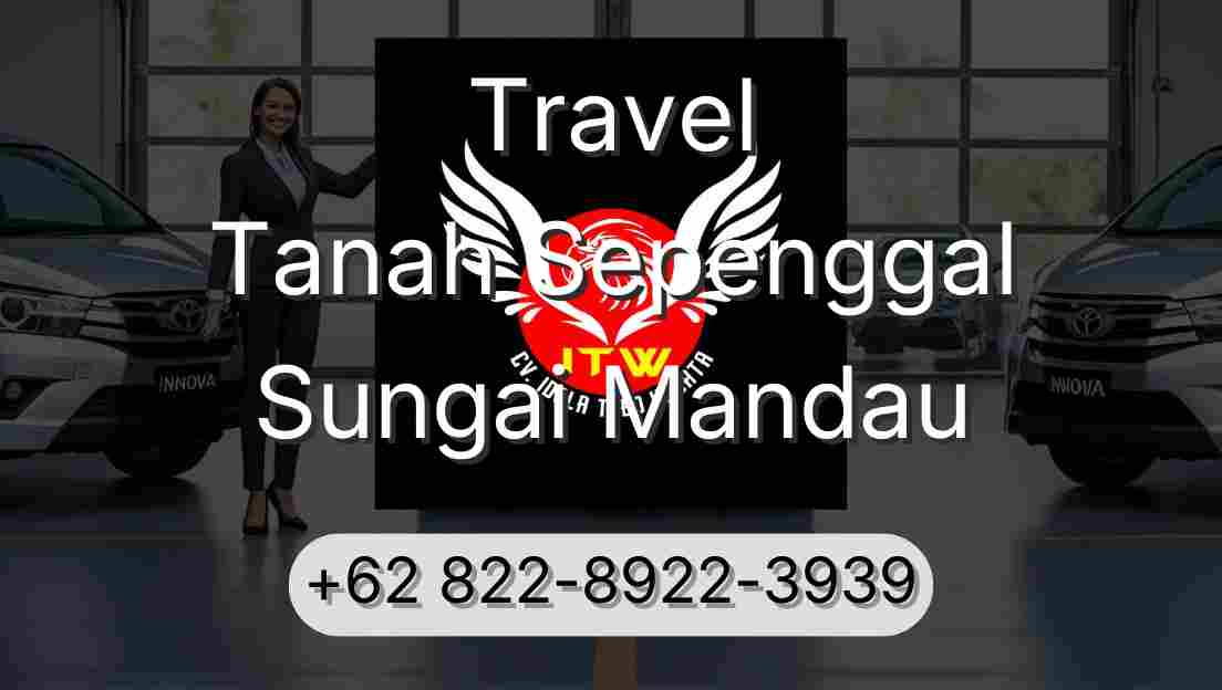 Travel Tanah Sepenggal Sungai Mandau