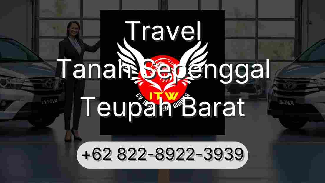 Travel Tanah Sepenggal Teupah Barat