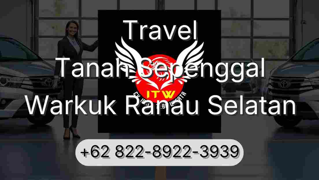 Travel Tanah Sepenggal Warkuk Ranau Selatan