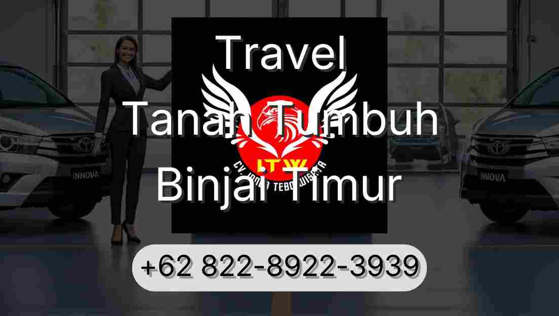 Travel Tanah Tumbuh Binjai Timur