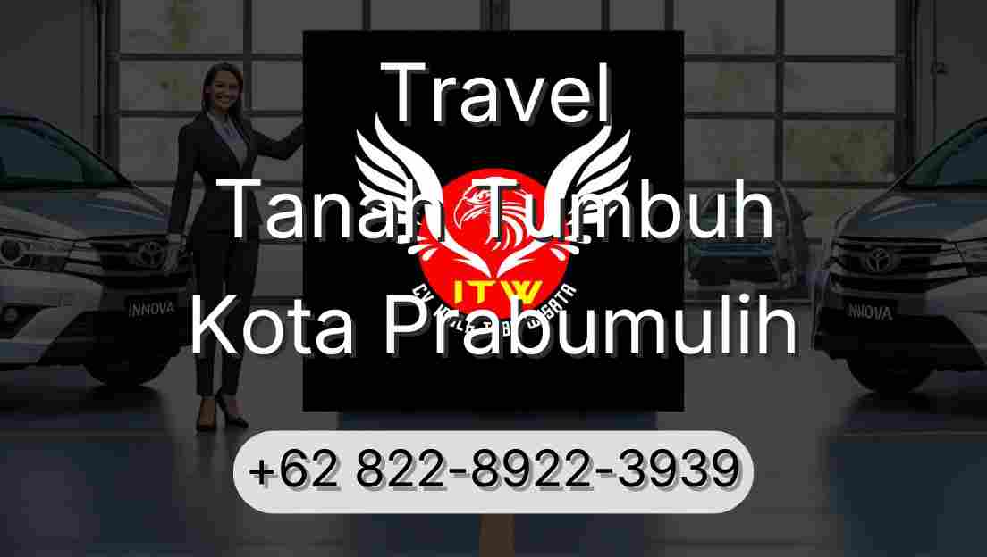 Travel Tanah Tumbuh Kota Prabumulih