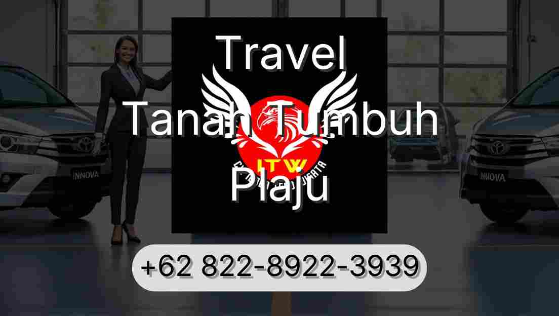 Travel Tanah Tumbuh Plaju