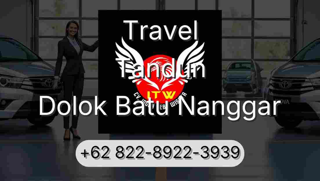 Travel Tandun Dolok Batu Nanggar