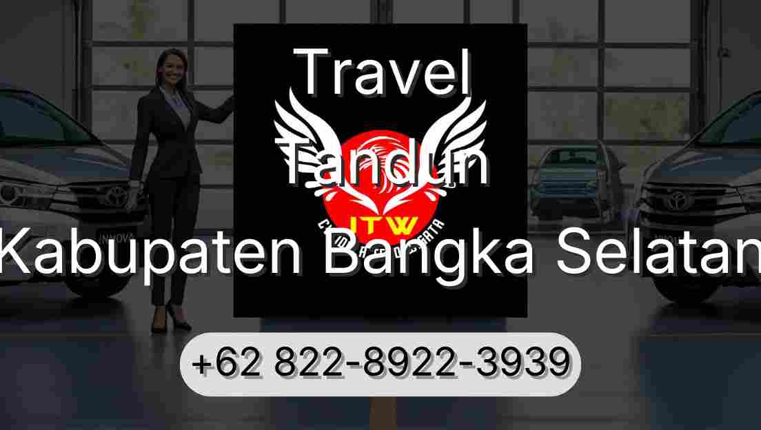 Travel Tandun Kabupaten Bangka Selatan