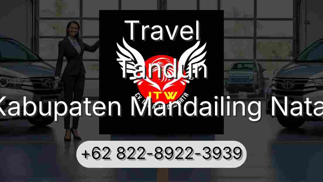 Travel Tandun Kabupaten Mandailing Natal