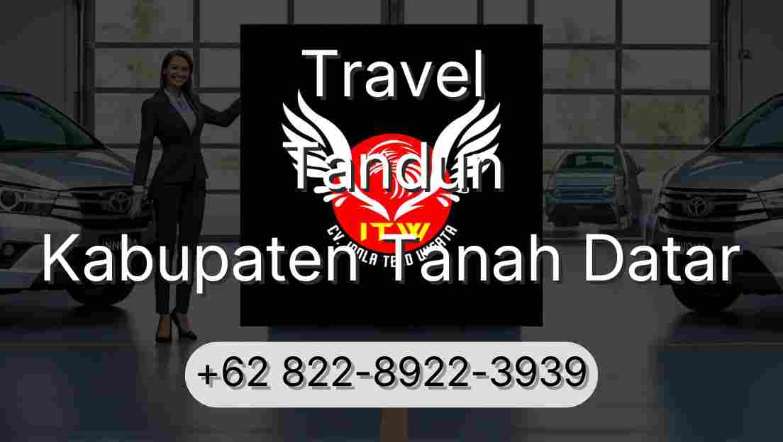 Travel Tandun Kabupaten Tanah Datar