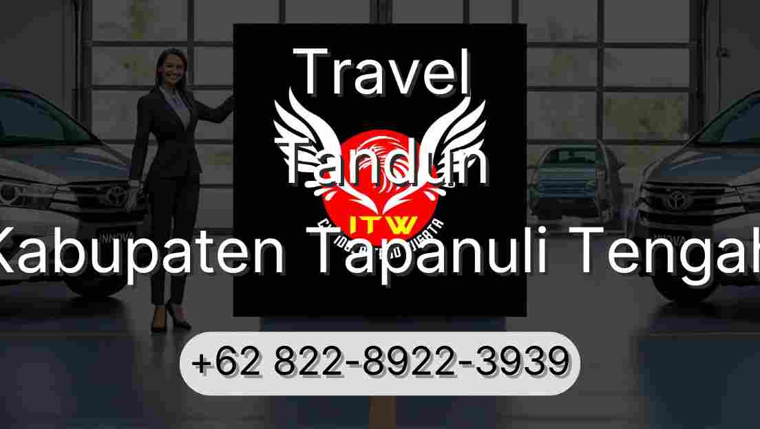 Travel Tandun Kabupaten Tapanuli Tengah