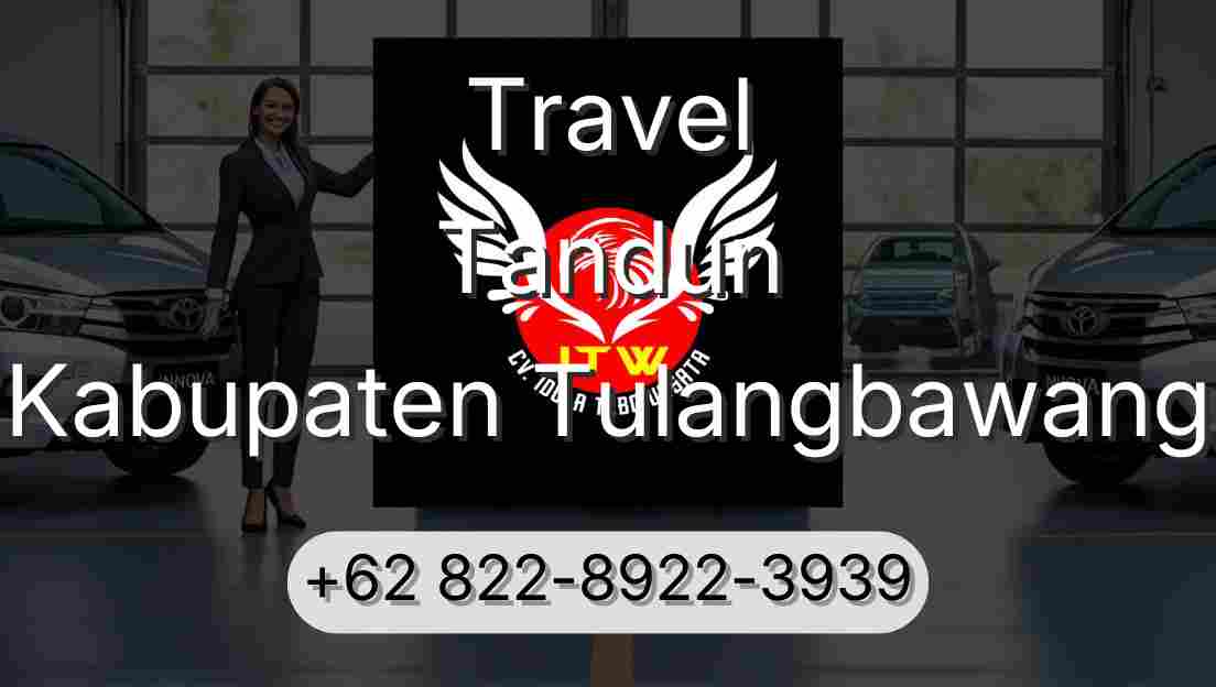 Travel Tandun Kabupaten Tulangbawang