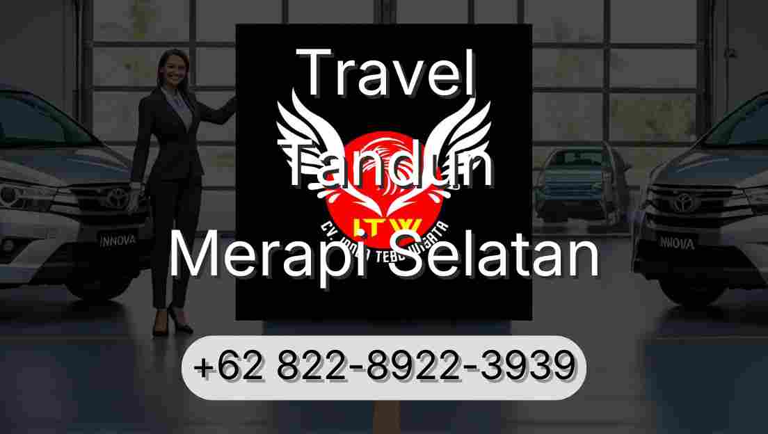 Travel Tandun Merapi Selatan