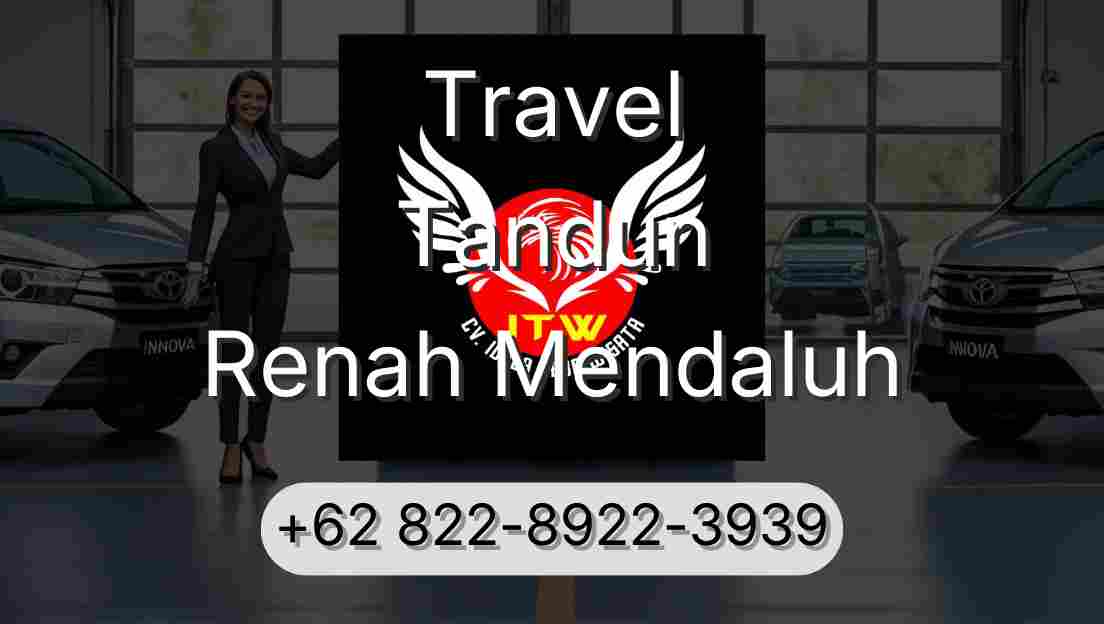 Travel Tandun Renah Mendaluh