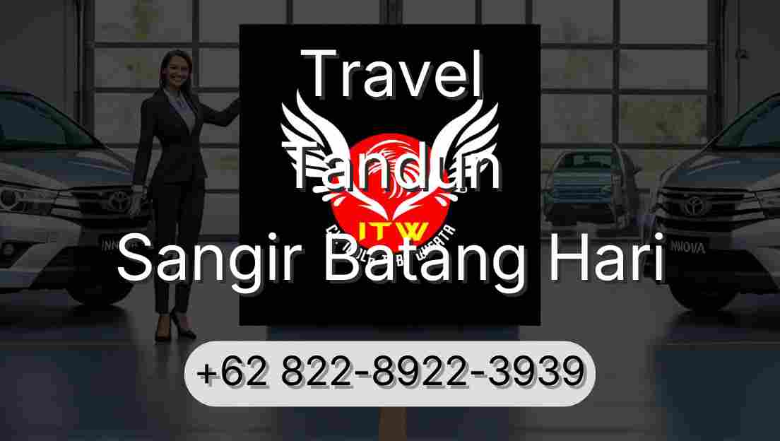 Travel Tandun Sangir Batang Hari