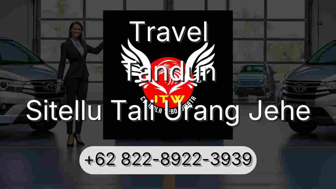 Travel Tandun Sitellu Tali Urang Jehe