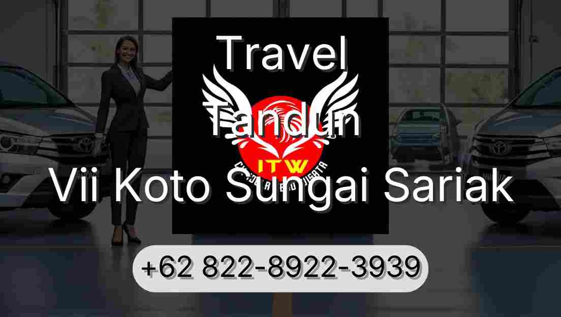 Travel Tandun Vii Koto Sungai Sariak