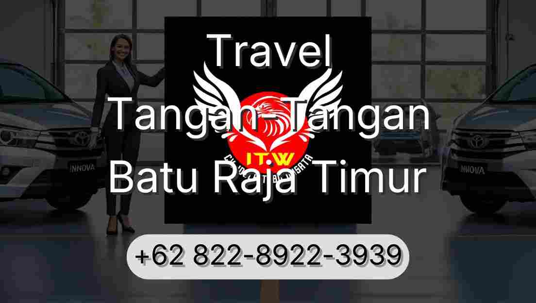Travel Tangan-Tangan Batu Raja Timur