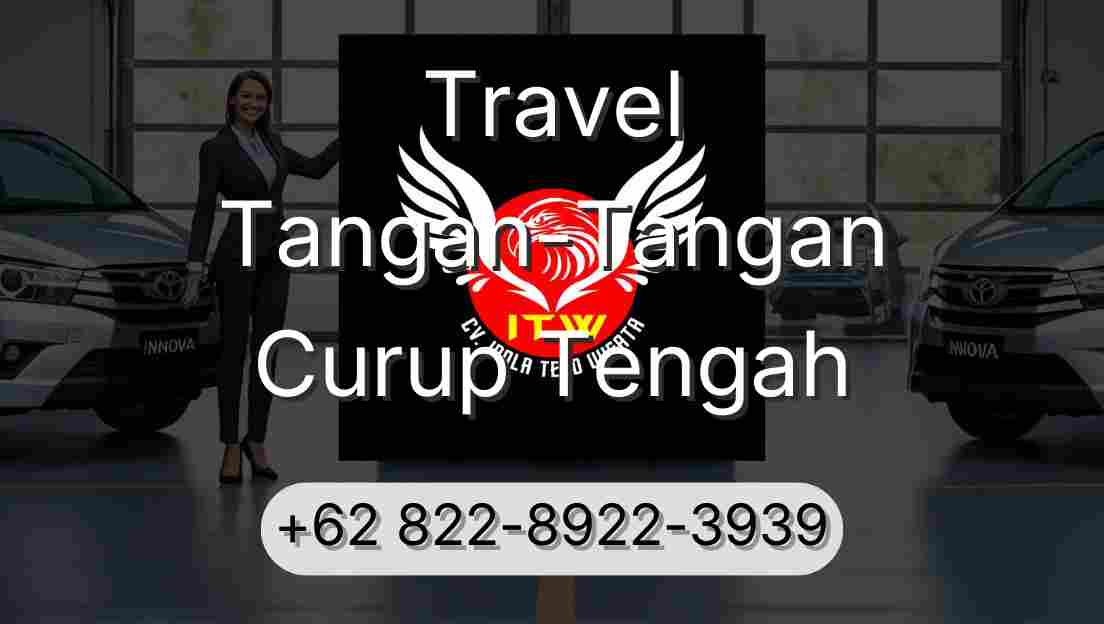 Travel Tangan-Tangan Curup Tengah