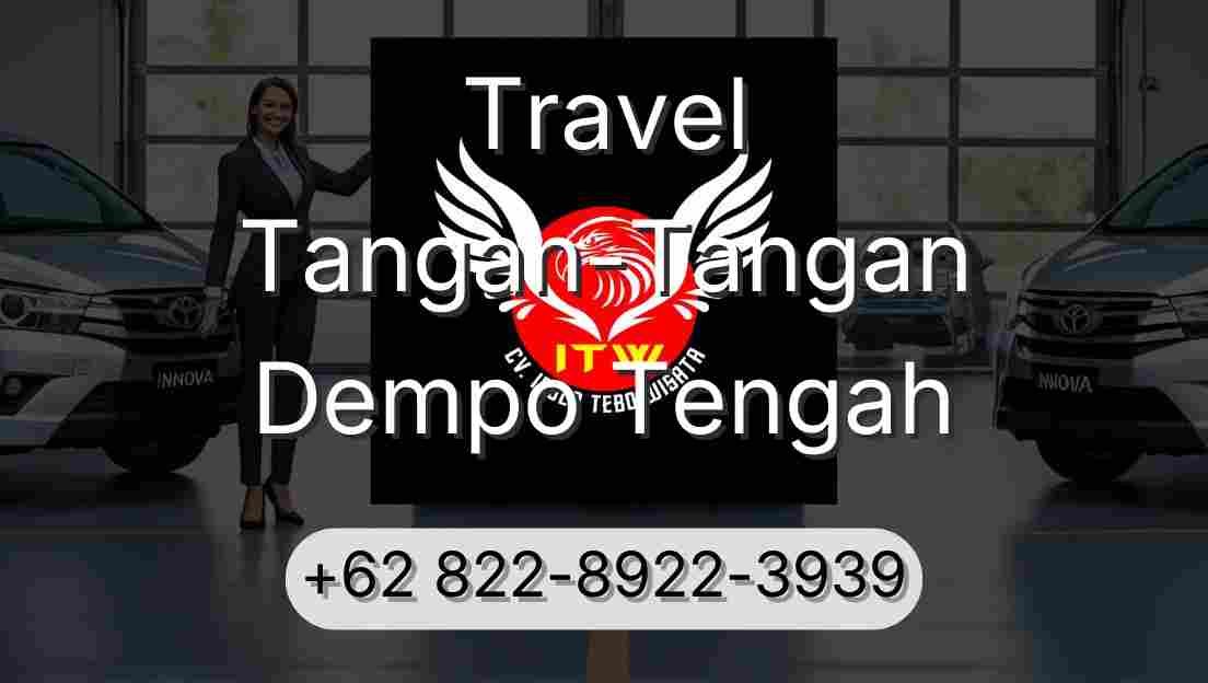 Travel Tangan-Tangan Dempo Tengah
