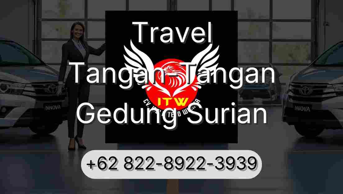 Travel Tangan-Tangan Gedung Surian